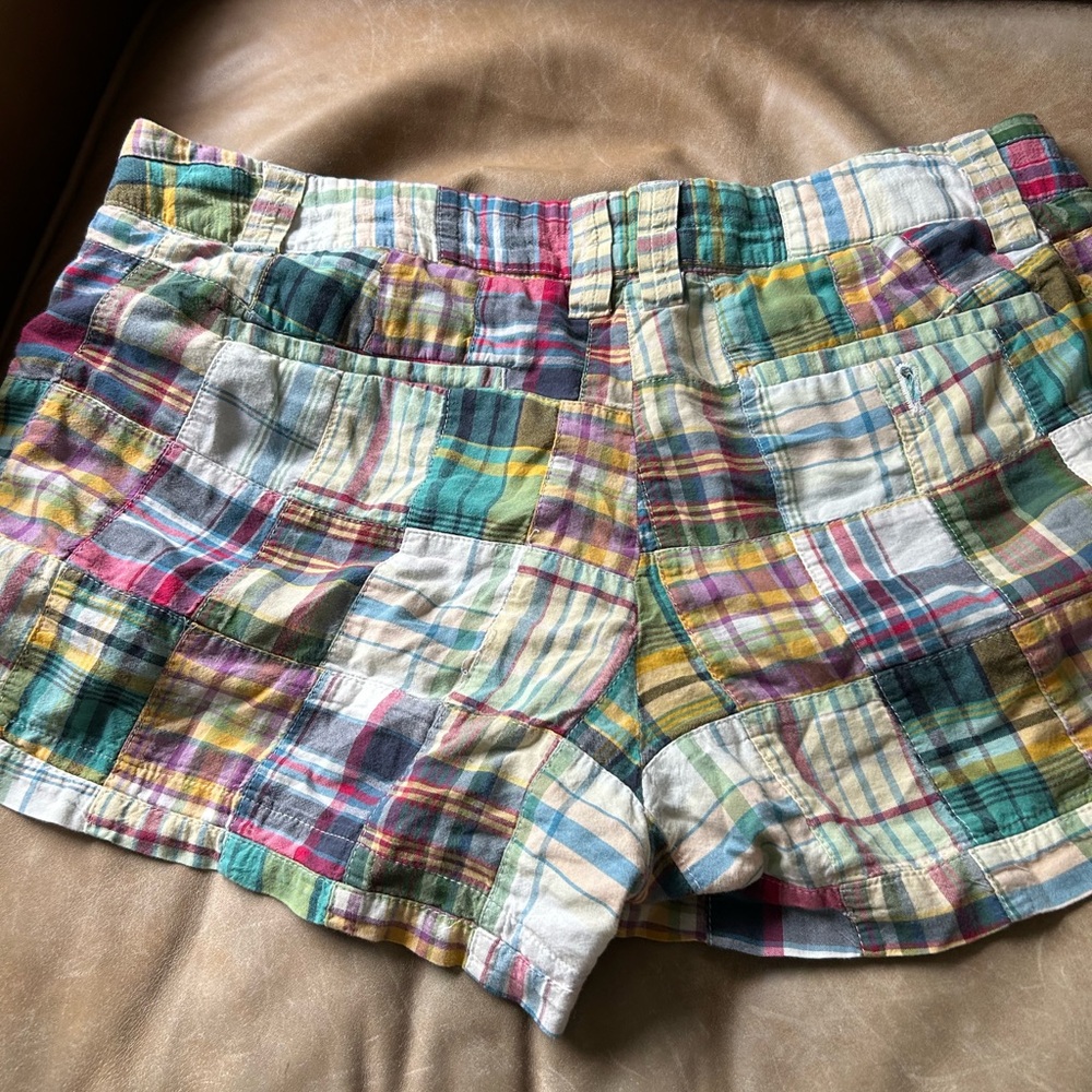 Jcrew Plaid Women's Shorts - Picture 3 of 3